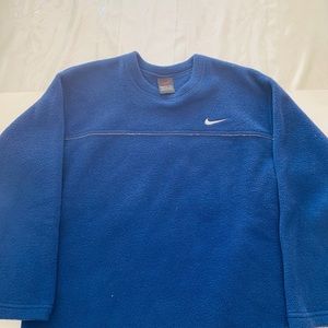 Nike fleece crew neck